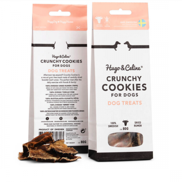 Hugo&Céline - Crunchy Cookies