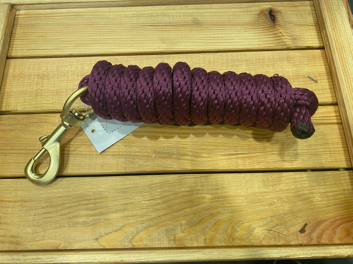 Equithème – Longe