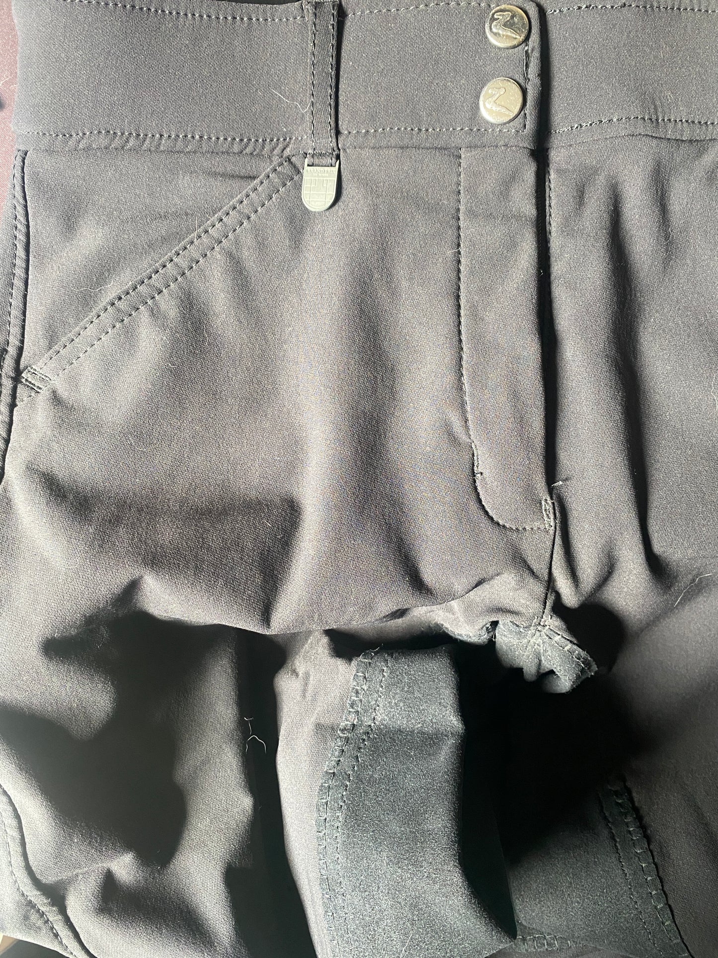 Horze - Pantalon Grand Prix fond de peau 42
