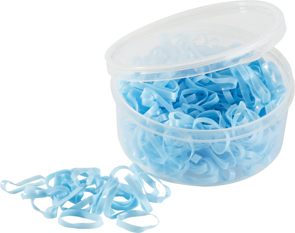 Hippotonic – Elastiques Silicone, boîte de 450