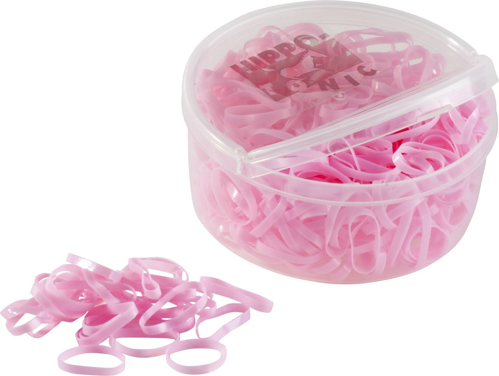 Hippotonic – Elastiques Silicone, boîte de 450