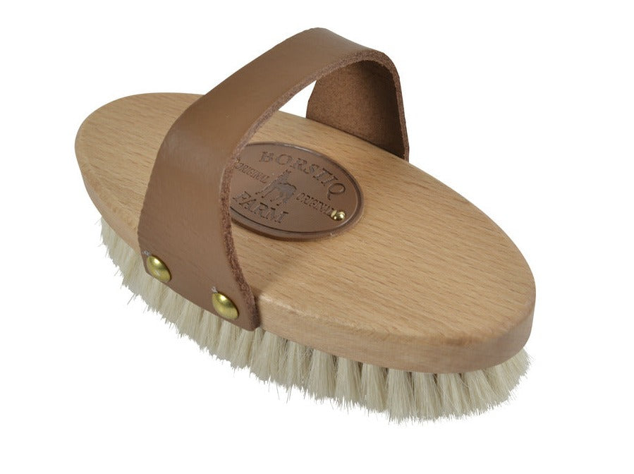 BORSTIQ – Brosse Douce en Bois de Hêtre
