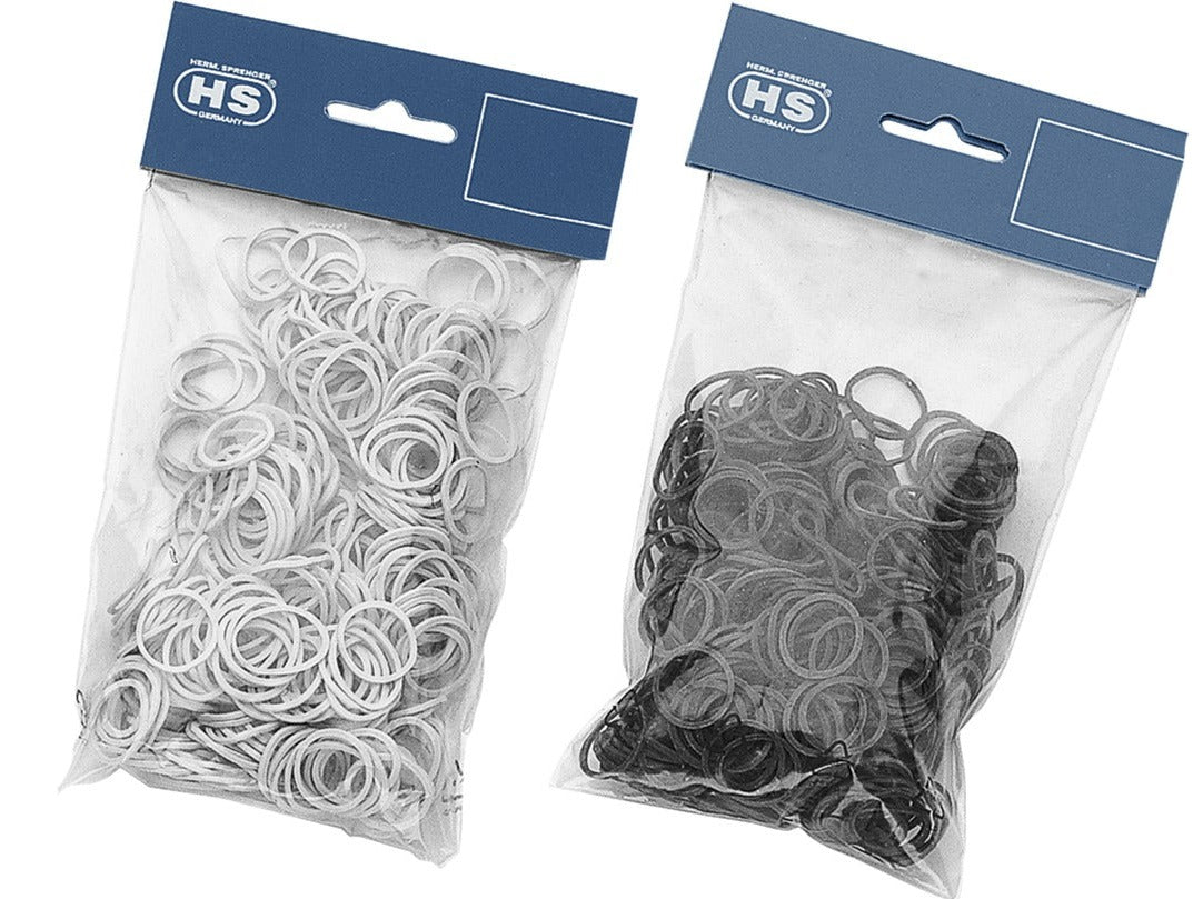 Sprenger – Elastiques à Crinière Blanc