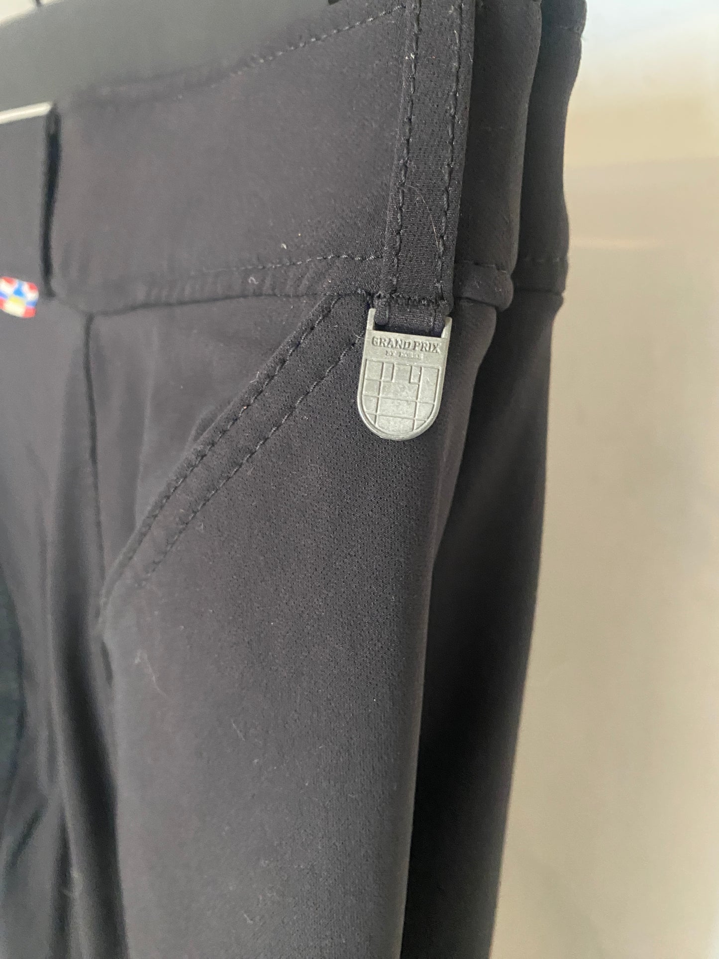 Horze - Pantalon Grand Prix fond de peau 42