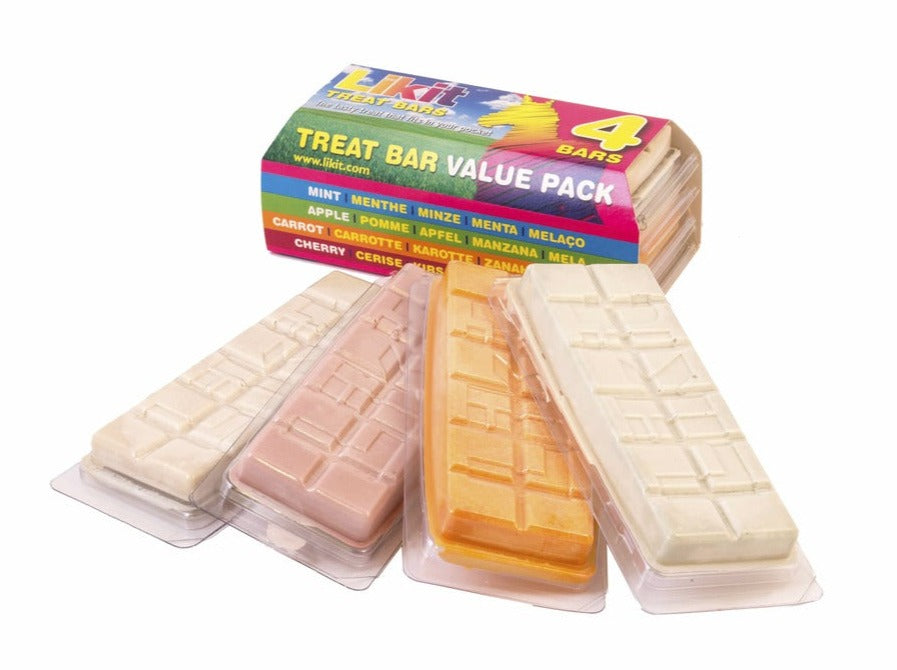 Likit – Barres « Value » 90gx4