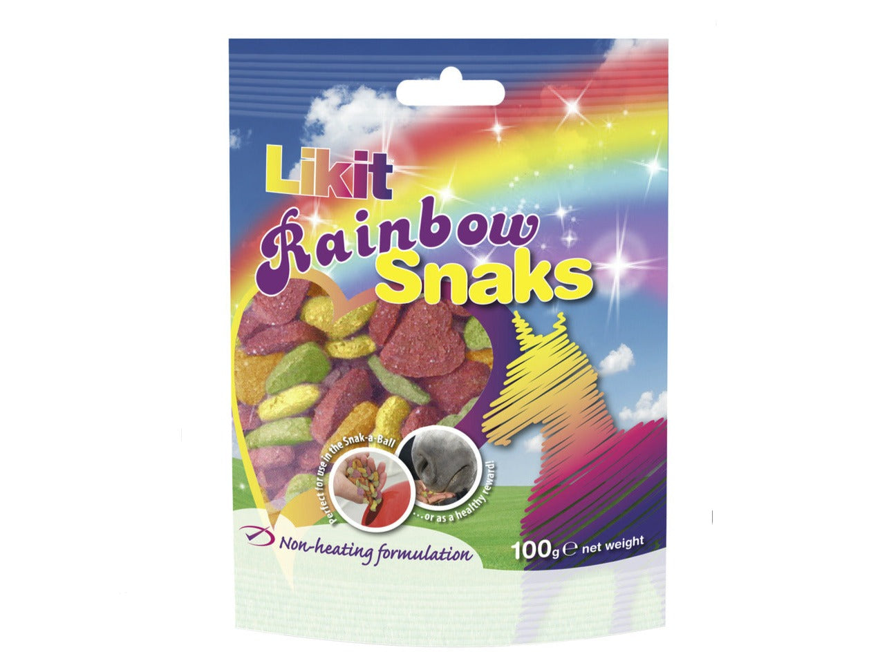 Likit – Bonbons Pour Chevaux 100g