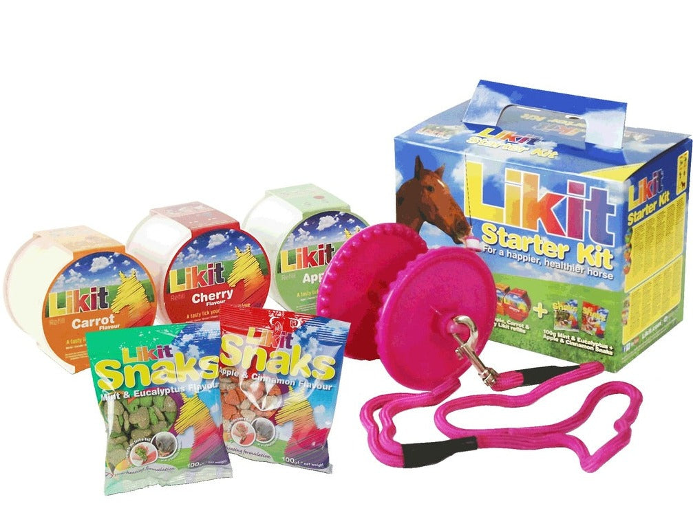 Likit – Starter Kit 650g rose