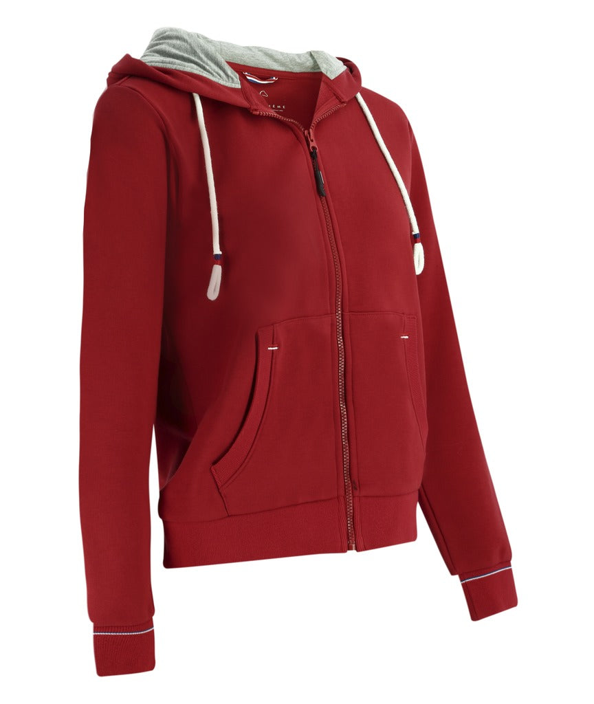 Equithème – Sweat Zippé « Courtney »