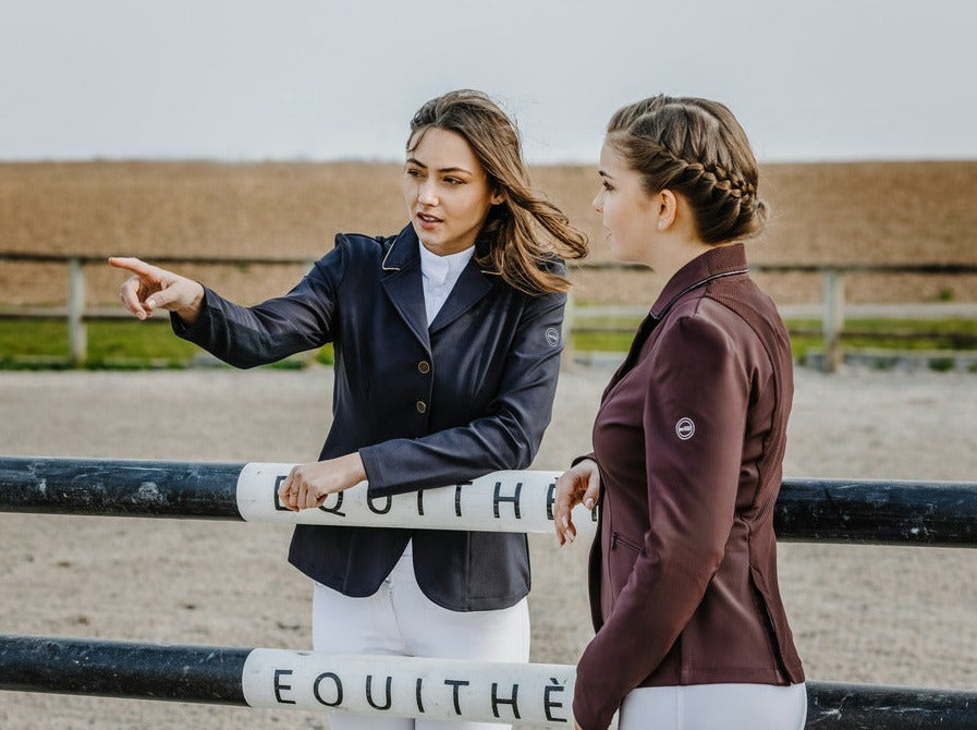 Equithème – Veste de Concours « Oliva »