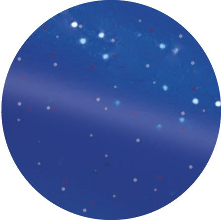 Hippotonic – Etrille Métallique Ronde Fluo Pailleté