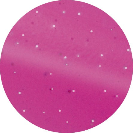 Hippotonic – Etrille Métallique Ronde Fluo Pailleté