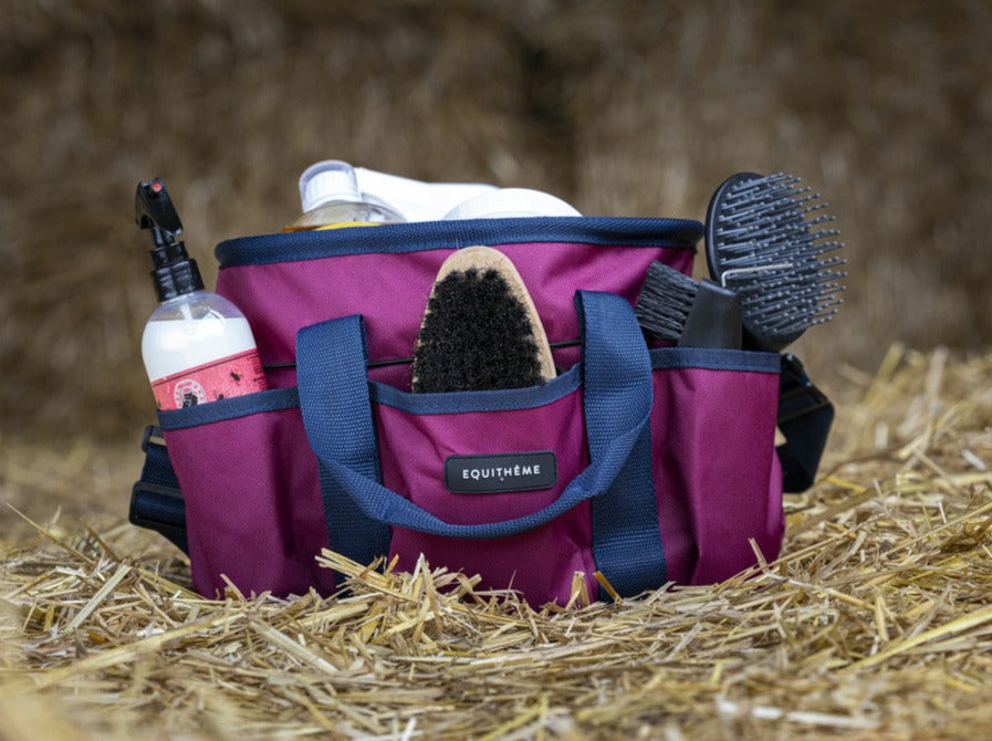 Equithème – Sac de Pansage Multipoches
