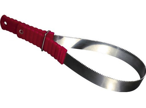 Hippotonic – Couteau de Chaleur Inox Lame Lisse/Dentelée