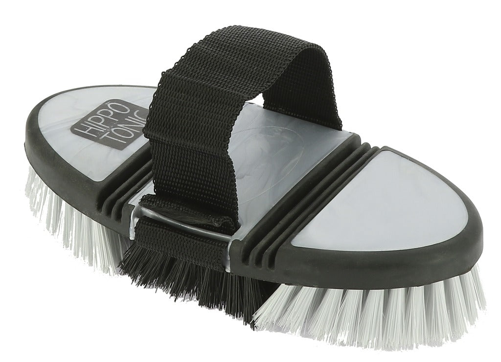 Hippotonic – Brosse Douce Nylon « Softgrip » Flexible