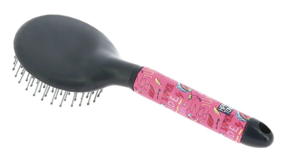 Hippotonic – Brosse à Crinière « Soft Fantaisie » rose