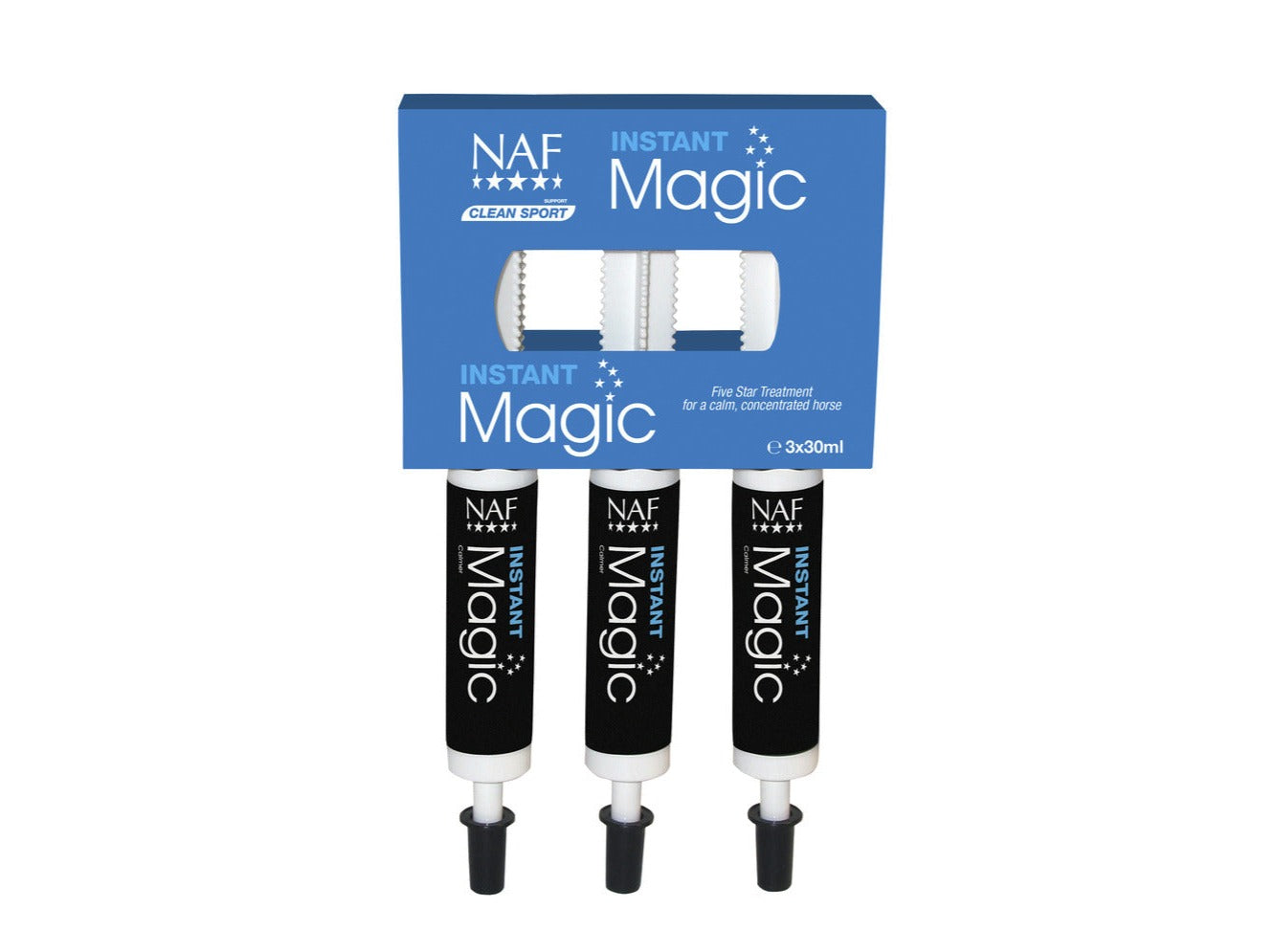 NAF – Aliment Complémentaire « Instant Magic » 3x30mL