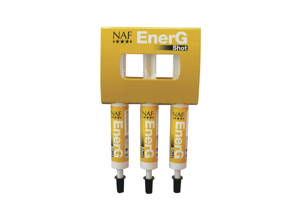NAF – Aliment Complémentaire « Energ Shot » 3x30mL