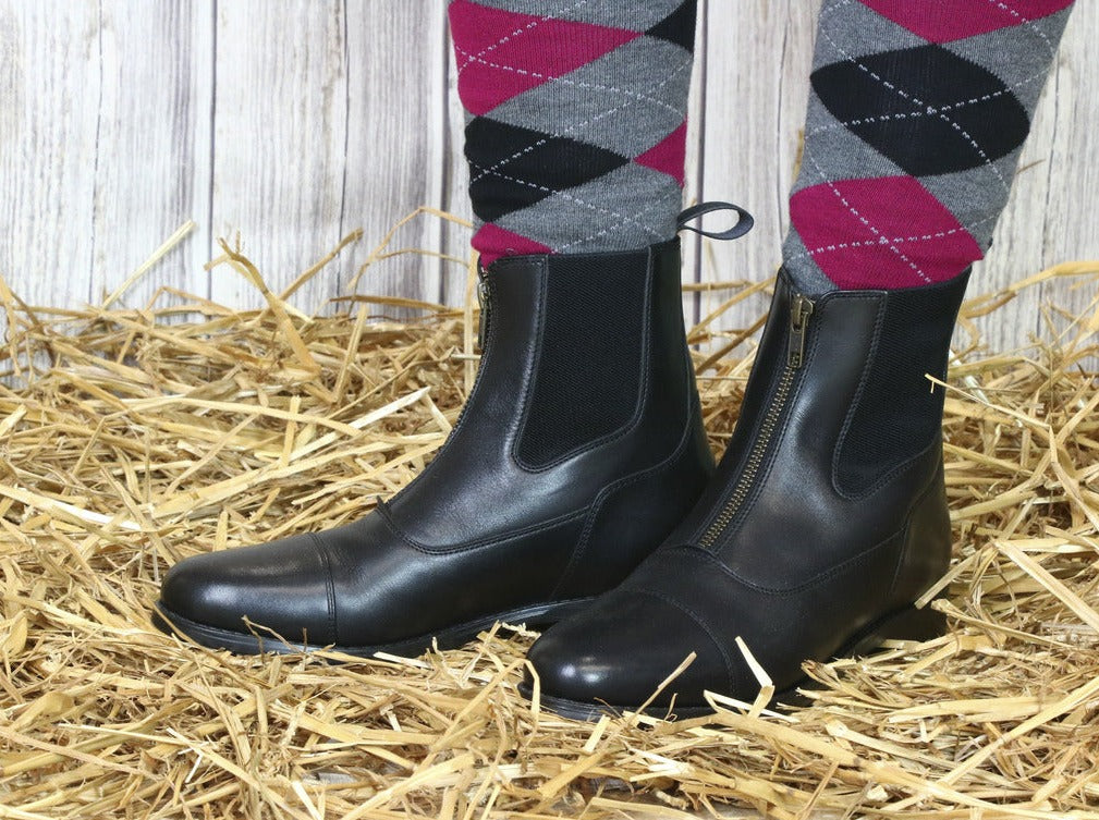 Equithème – Boots « Origin » à Zip