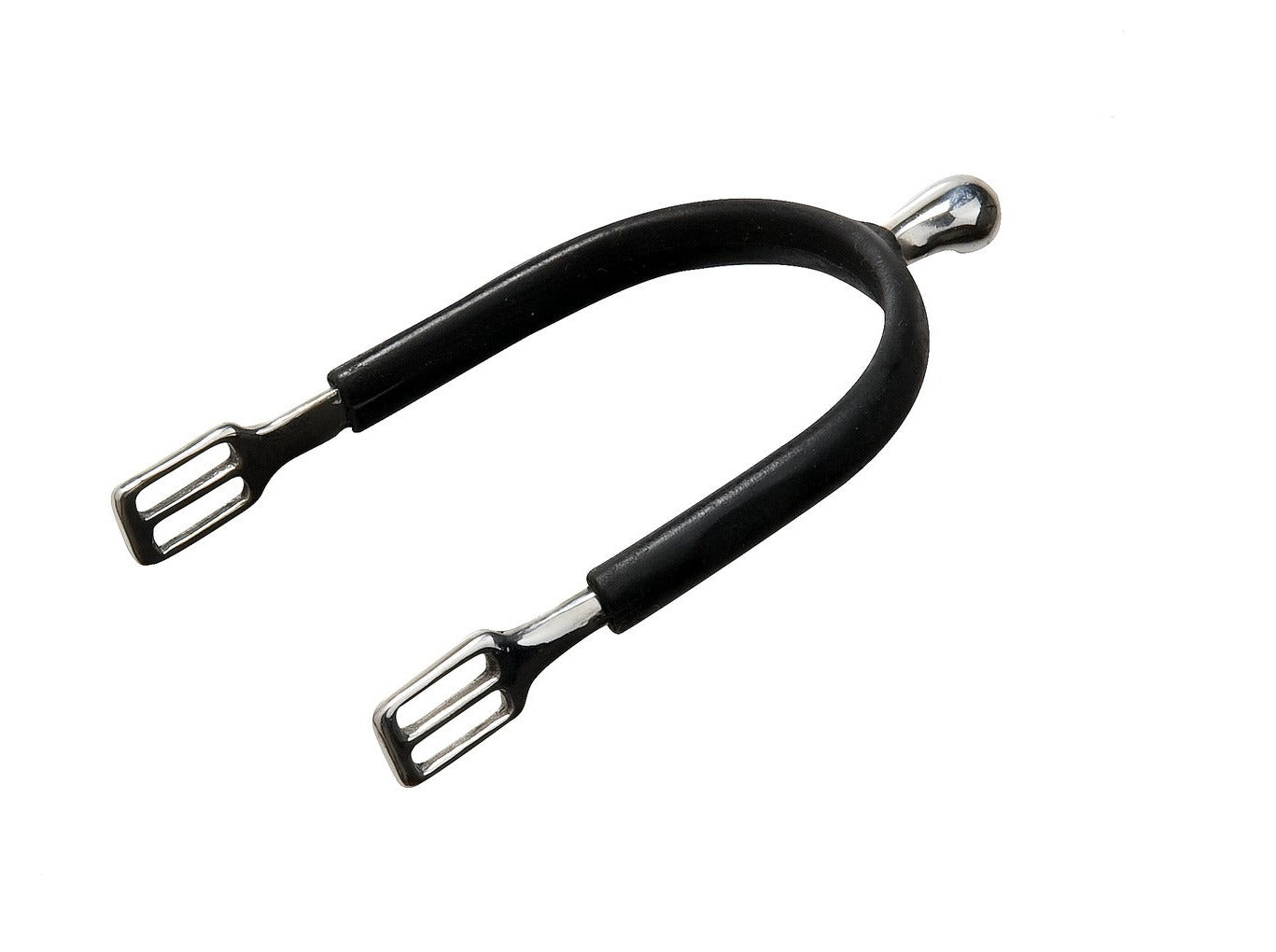 Feeling – Eperons « Polo » Inox Gainé Caoutchouc