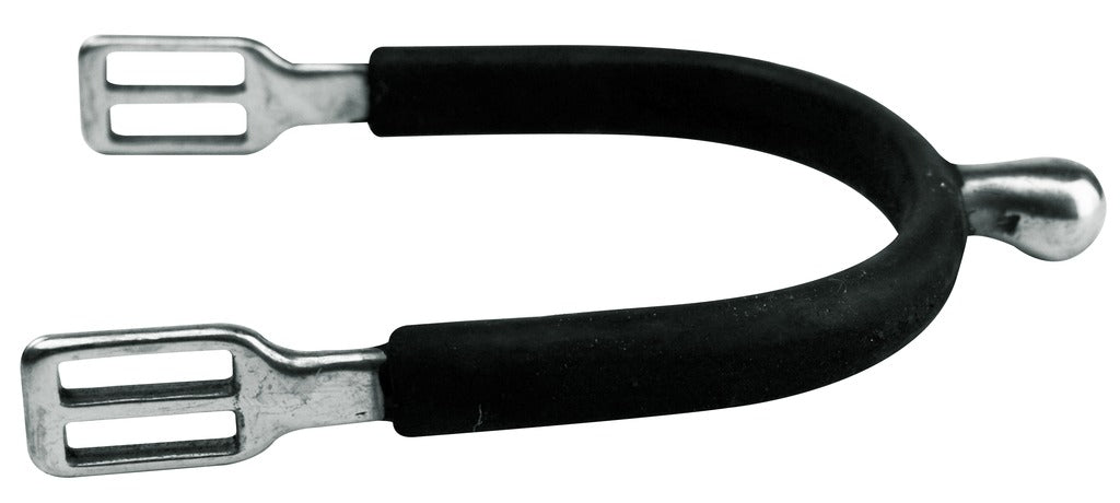 Feeling – Eperons « Polo » Inox Gainé Caoutchouc