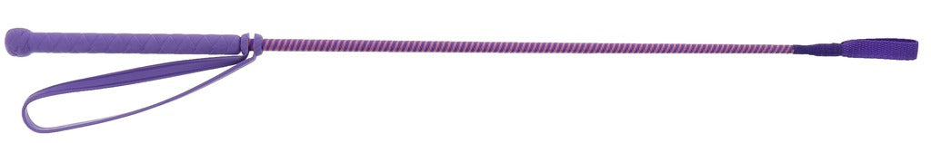 Whip&Go – Cravache « New Six » violet/rose