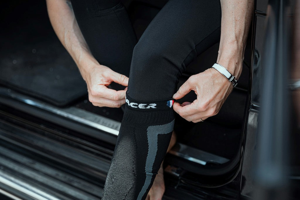 Racer – Chaussettes « Compression » 43-46