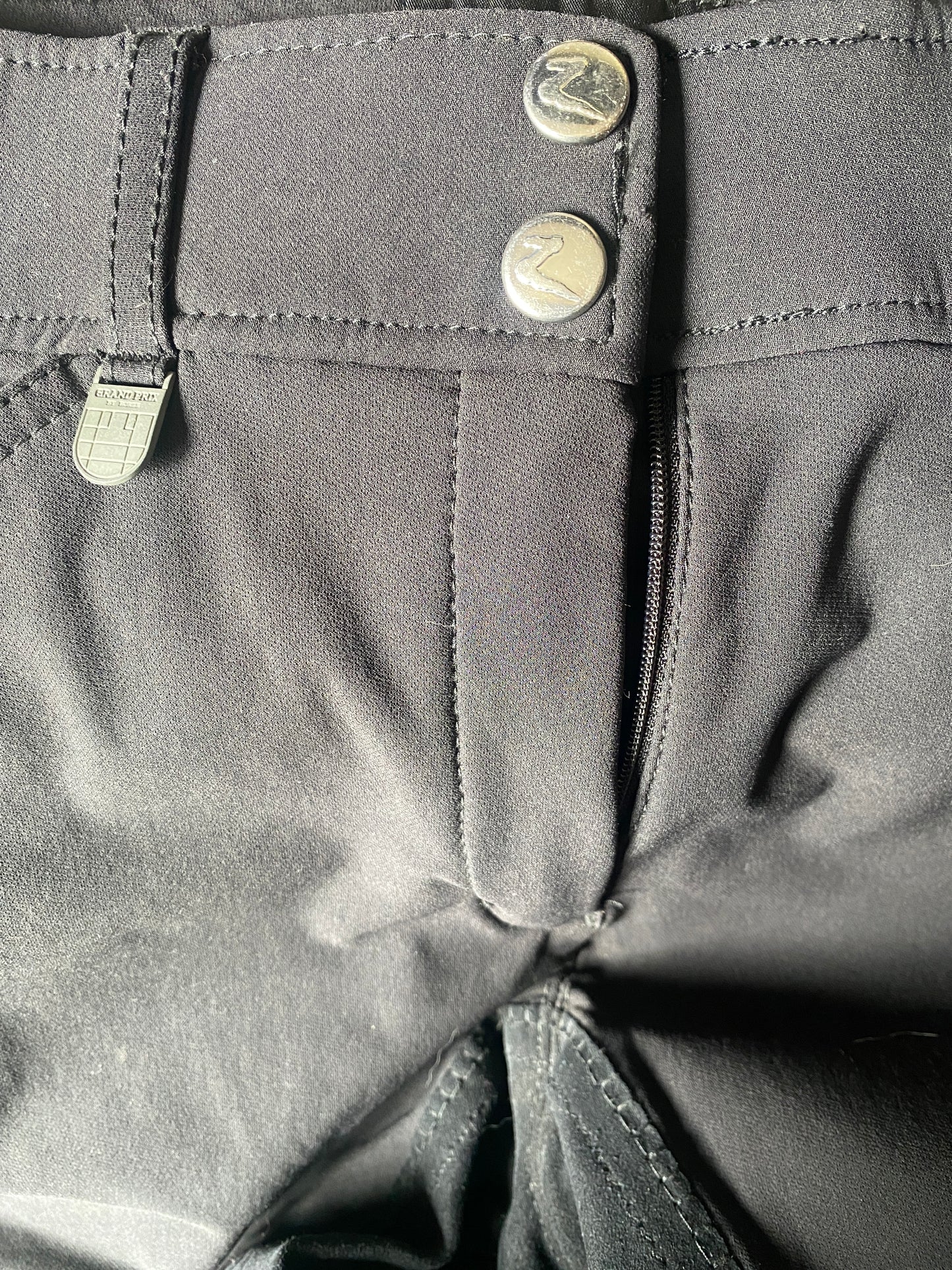 Horze - Pantalon Grand Prix fond de peau 42
