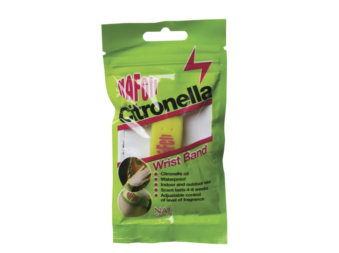 NAF – Répulsif « Citronella Wristband »