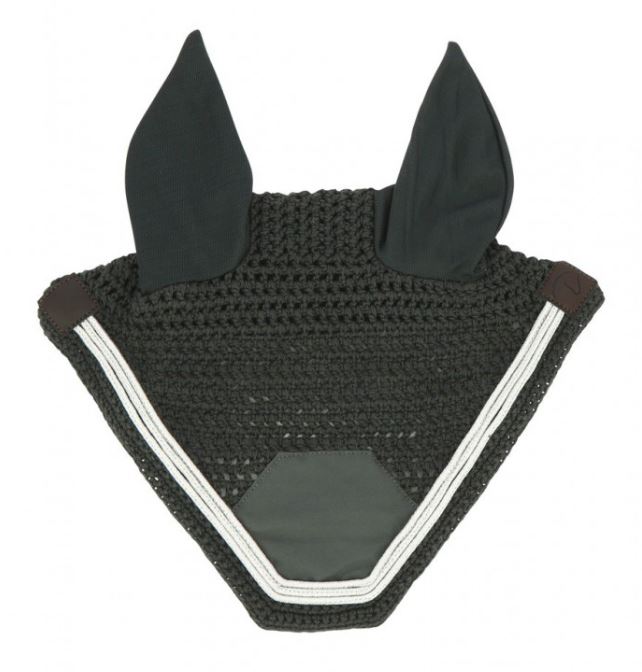 Equithème – Bonnet Chasse-mouches « Badge »