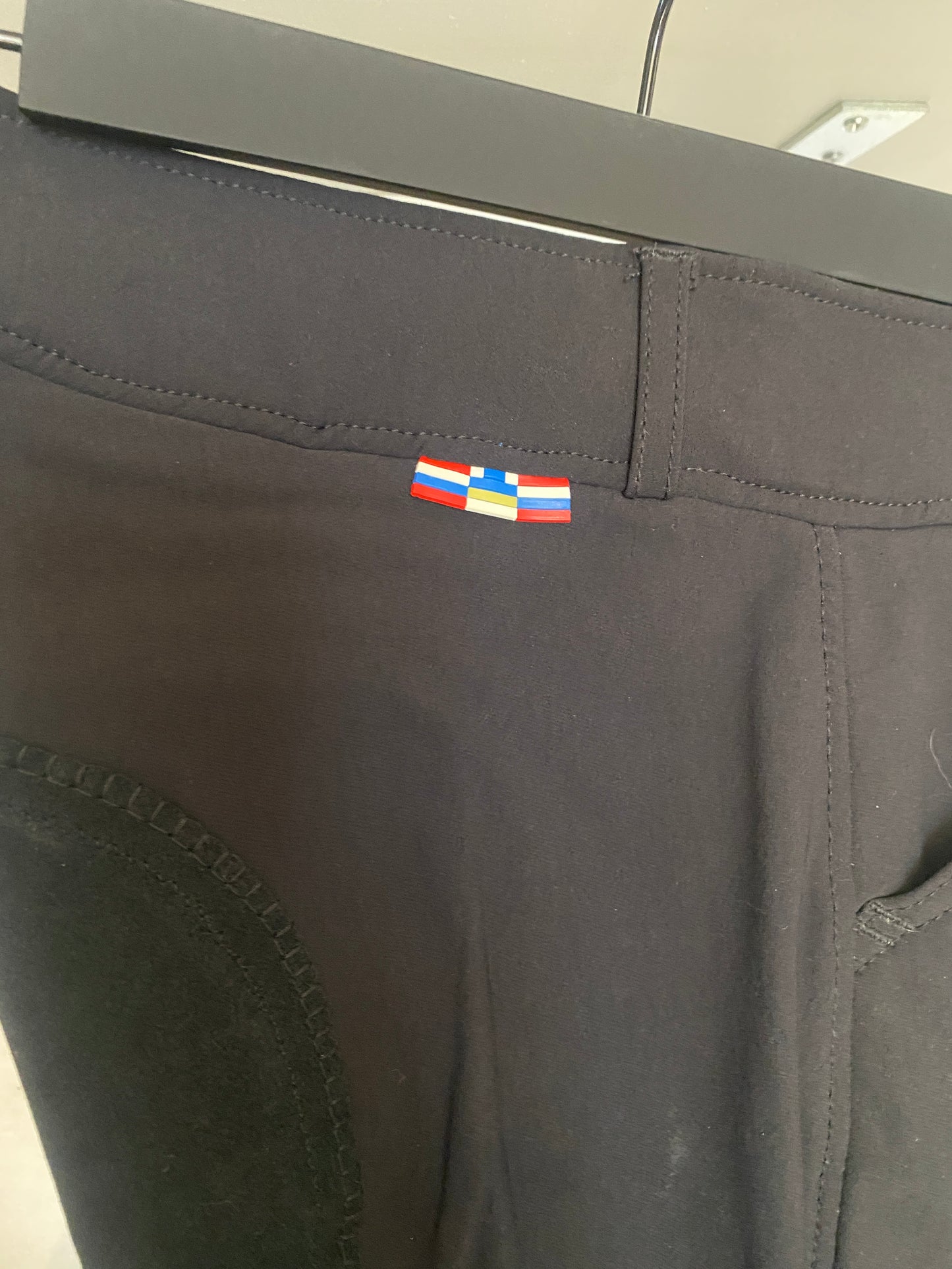 Horze - Pantalon Grand Prix fond de peau 42