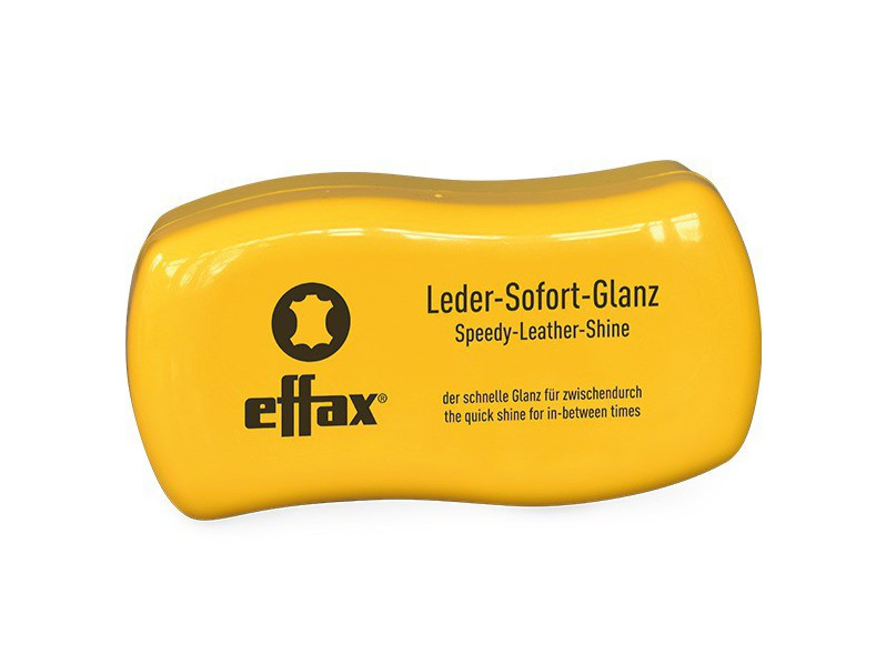 Effax – Eponge à Lustrer pour Cuir