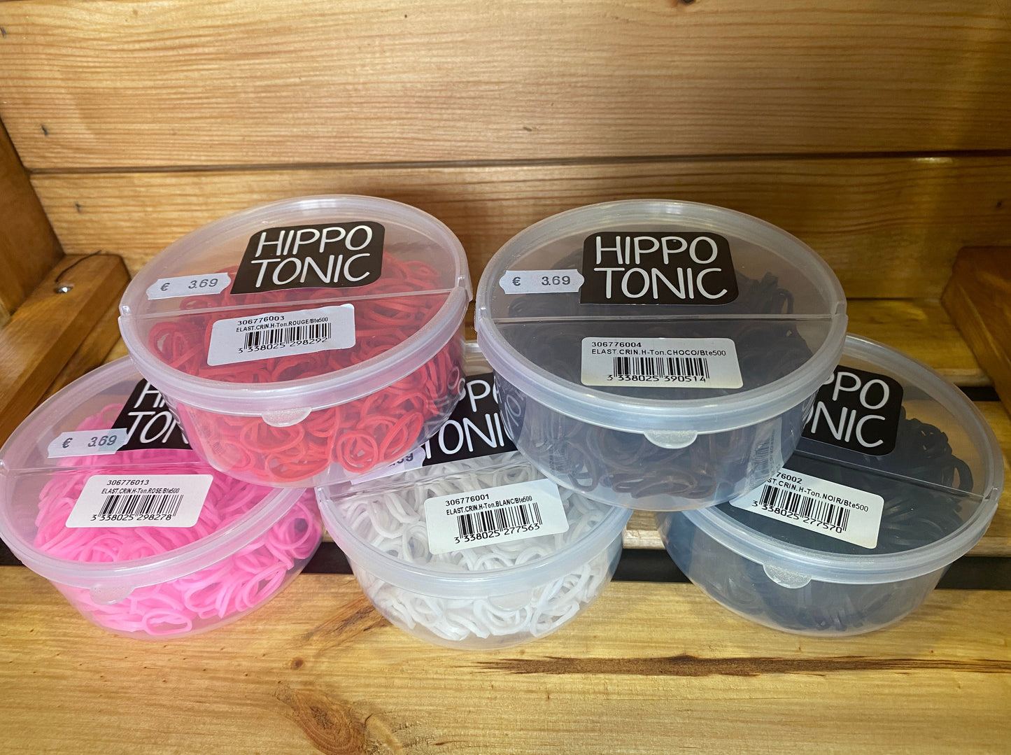 Hippotonic – Elastiques à Crinière