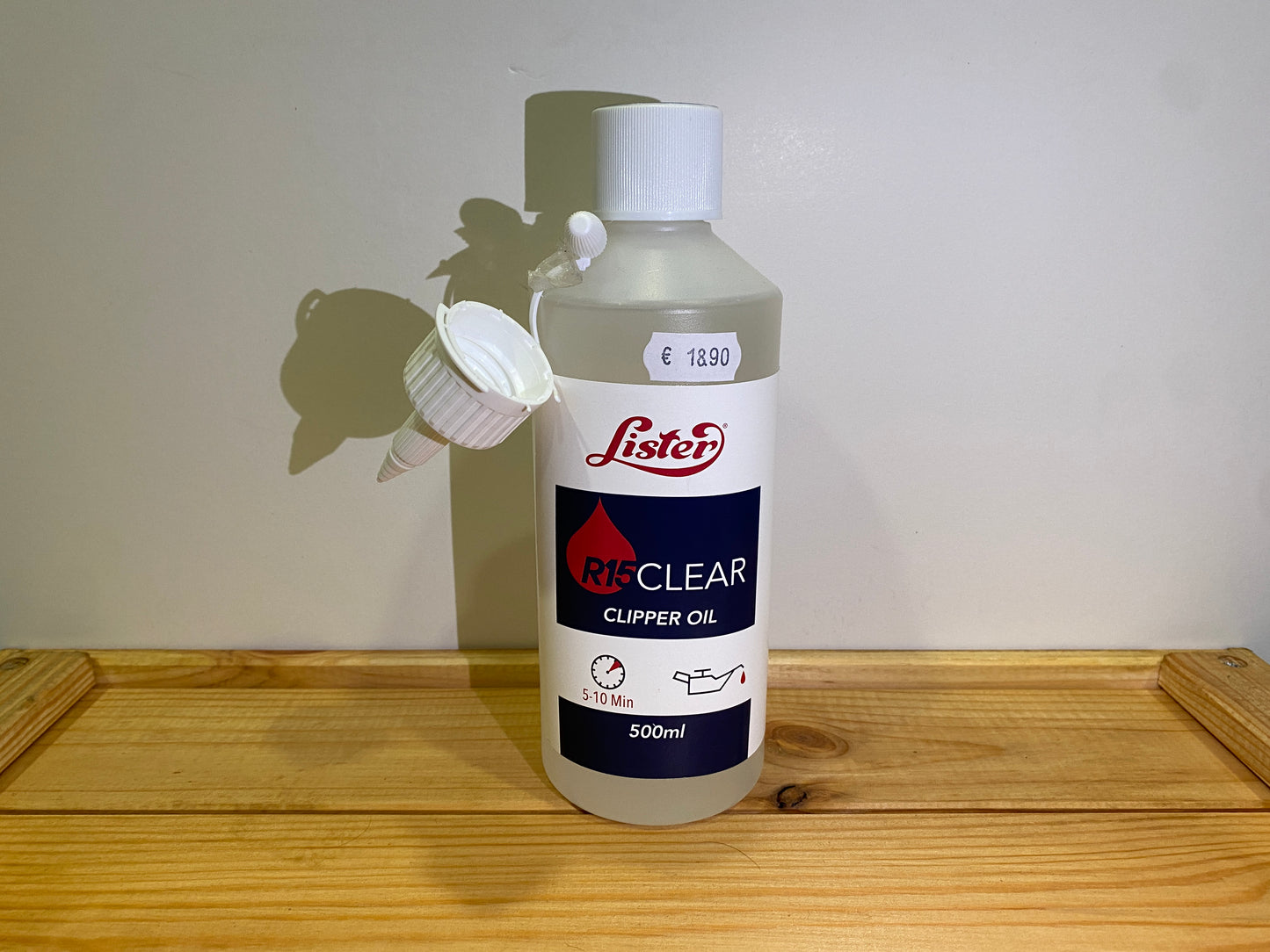 Lister - Huile R15 pour tondeuse Lister