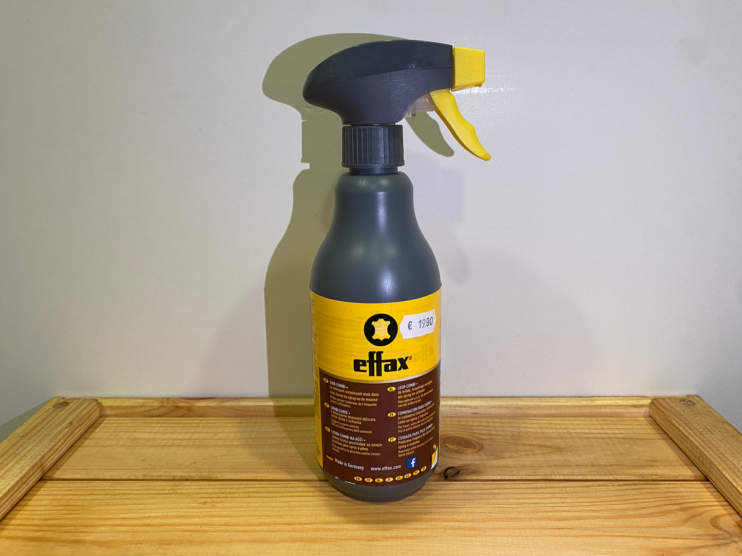 Effax – Nettoyant Cuir Combi + 500mL
