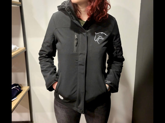 Kevin Staut - Parka à capuche Softshell doublée Femme