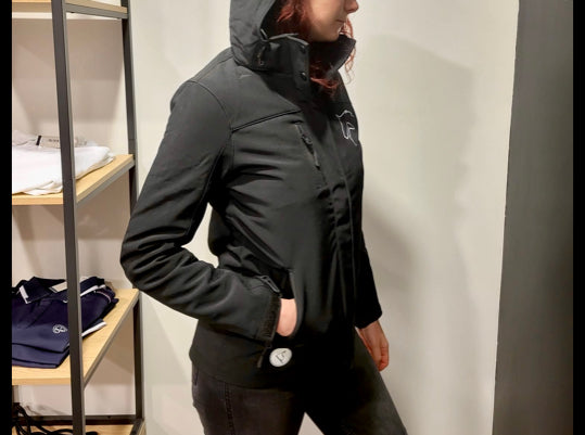 Kevin Staut - Parka à capuche Softshell doublée Femme