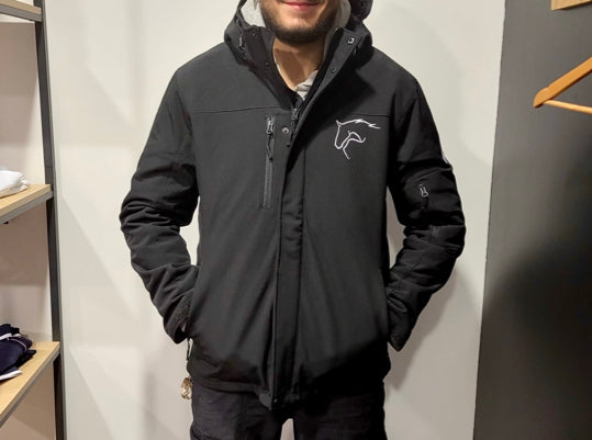 Kevin Staut - Parka à capuche Softshell doublée Homme L