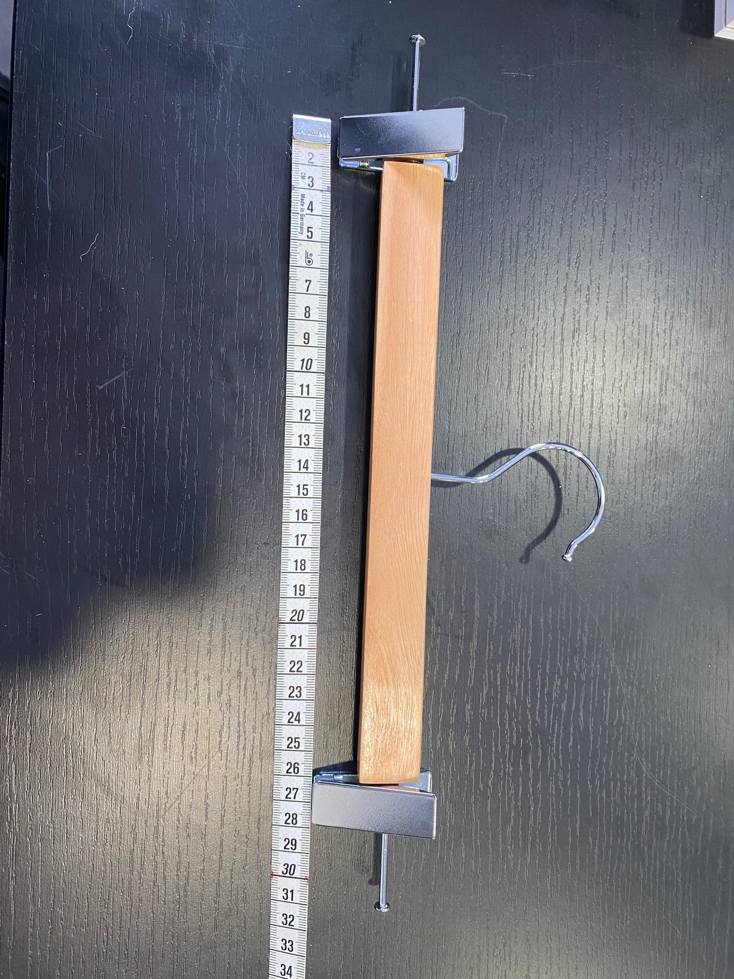 Leroy Merlin - Cintre bois pince