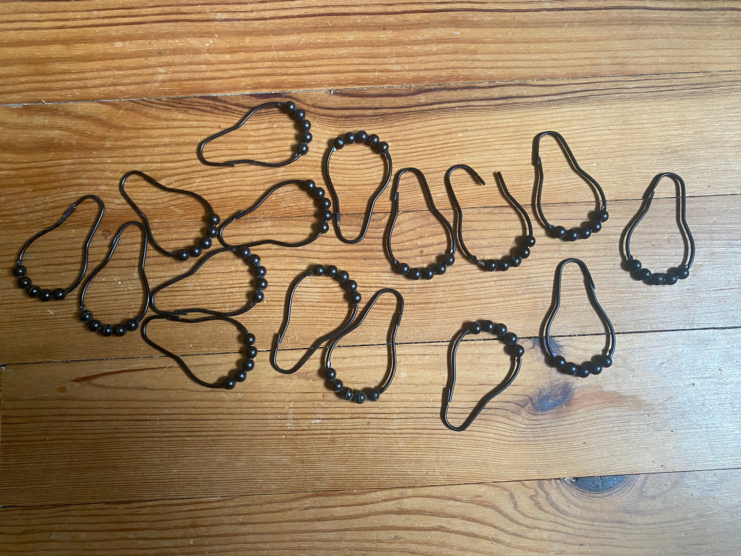 Anneaux pour rideaux