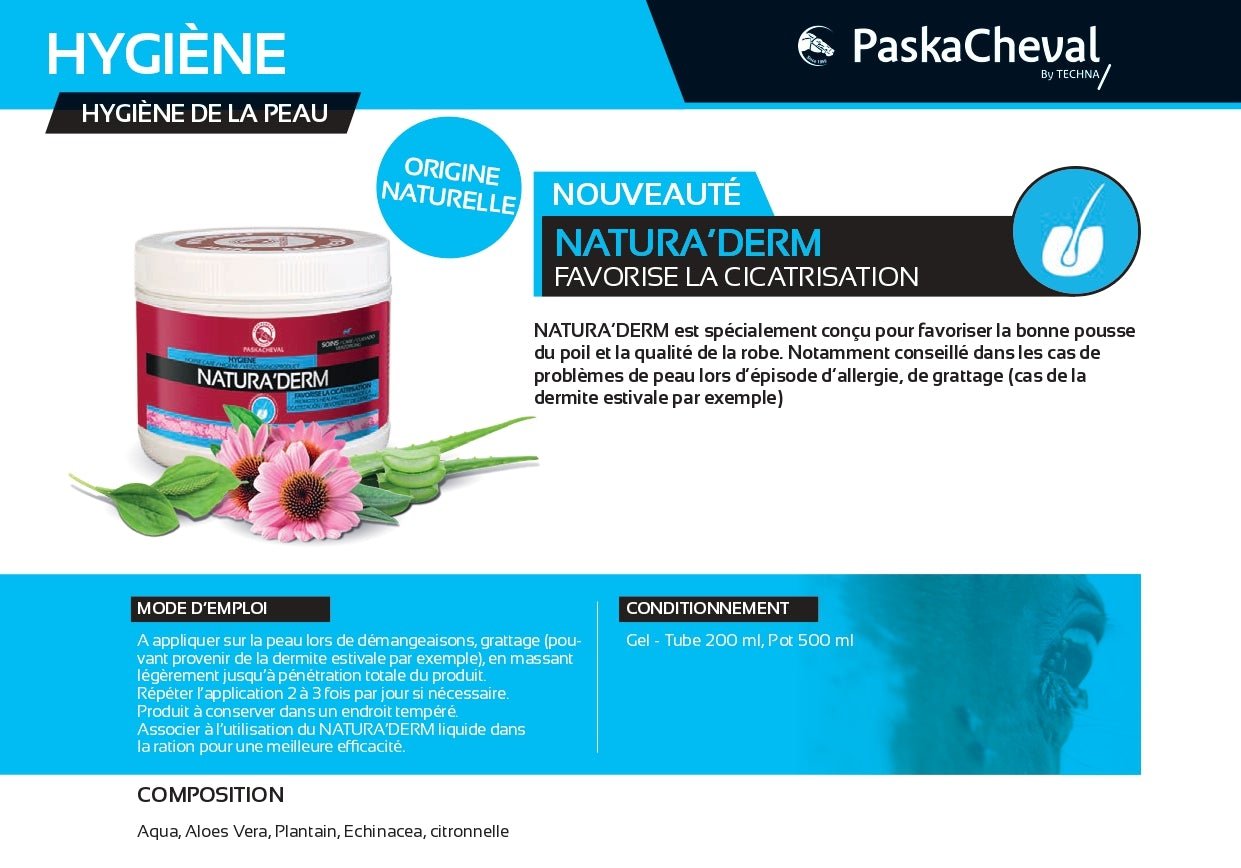 Paska Cheval - Natura'derm 200mL