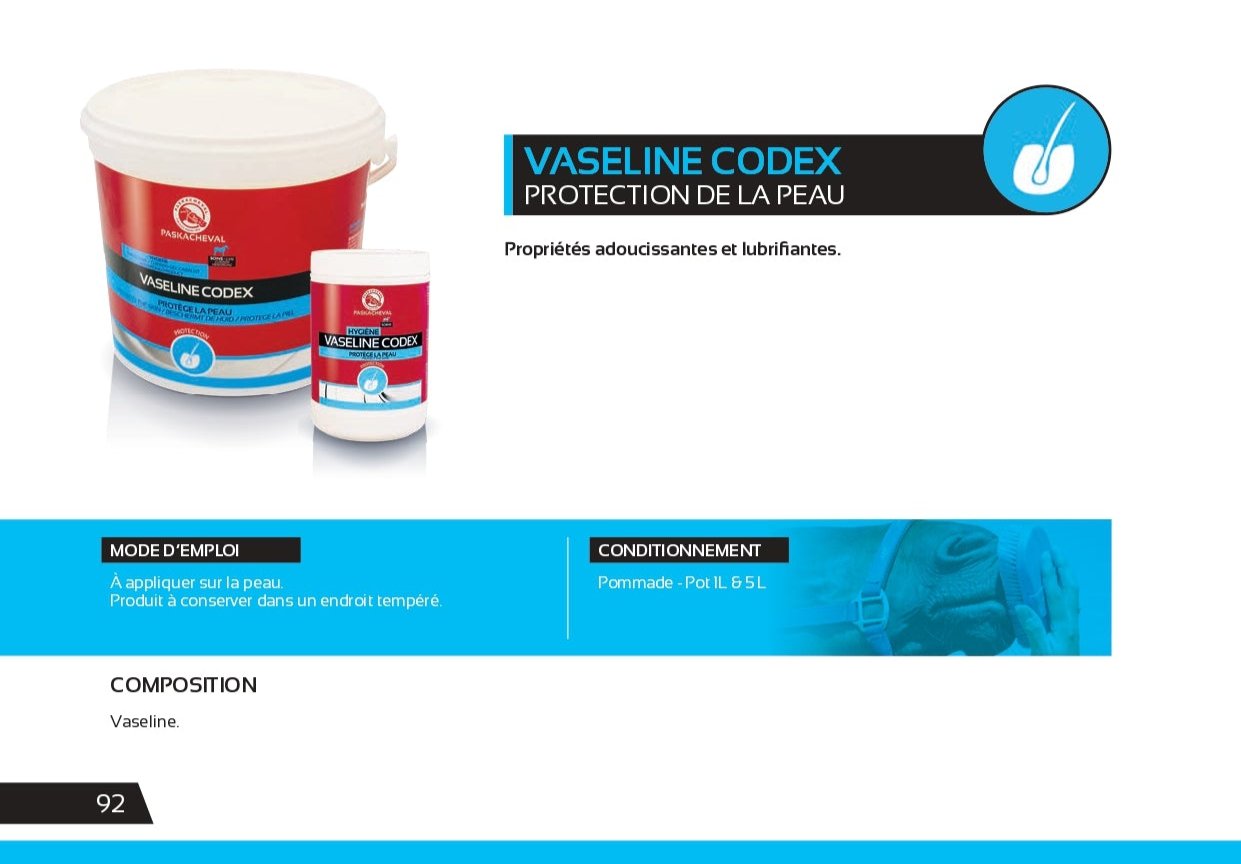 Paska Cheval - Vaseline Codex 1L