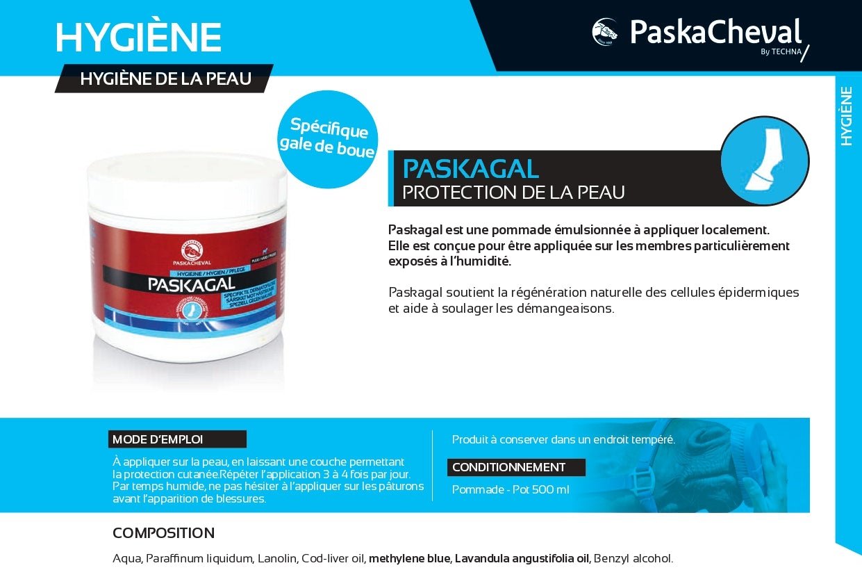 Paska Cheval - Paskagal 500mL