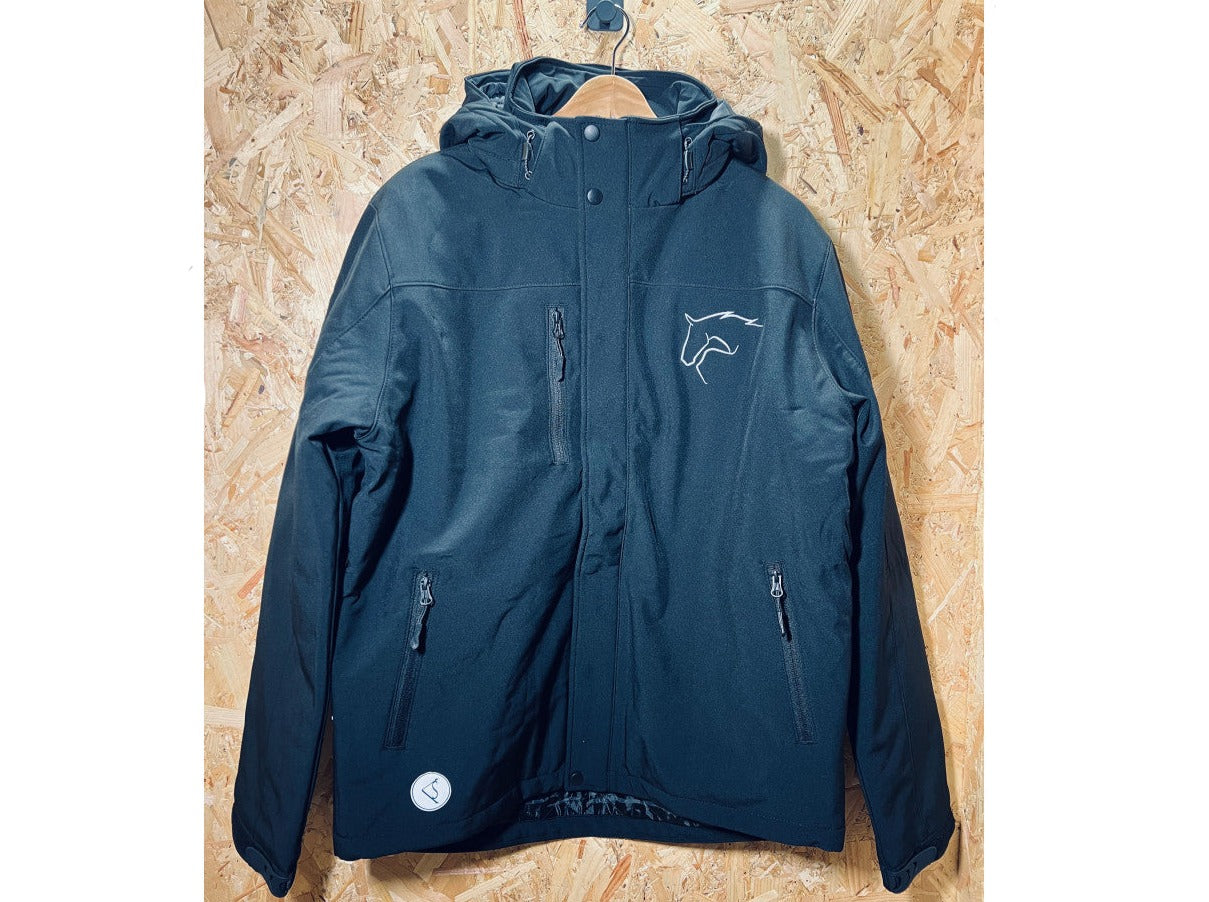 Kevin Staut - Parka à capuche Softshell doublée Homme L