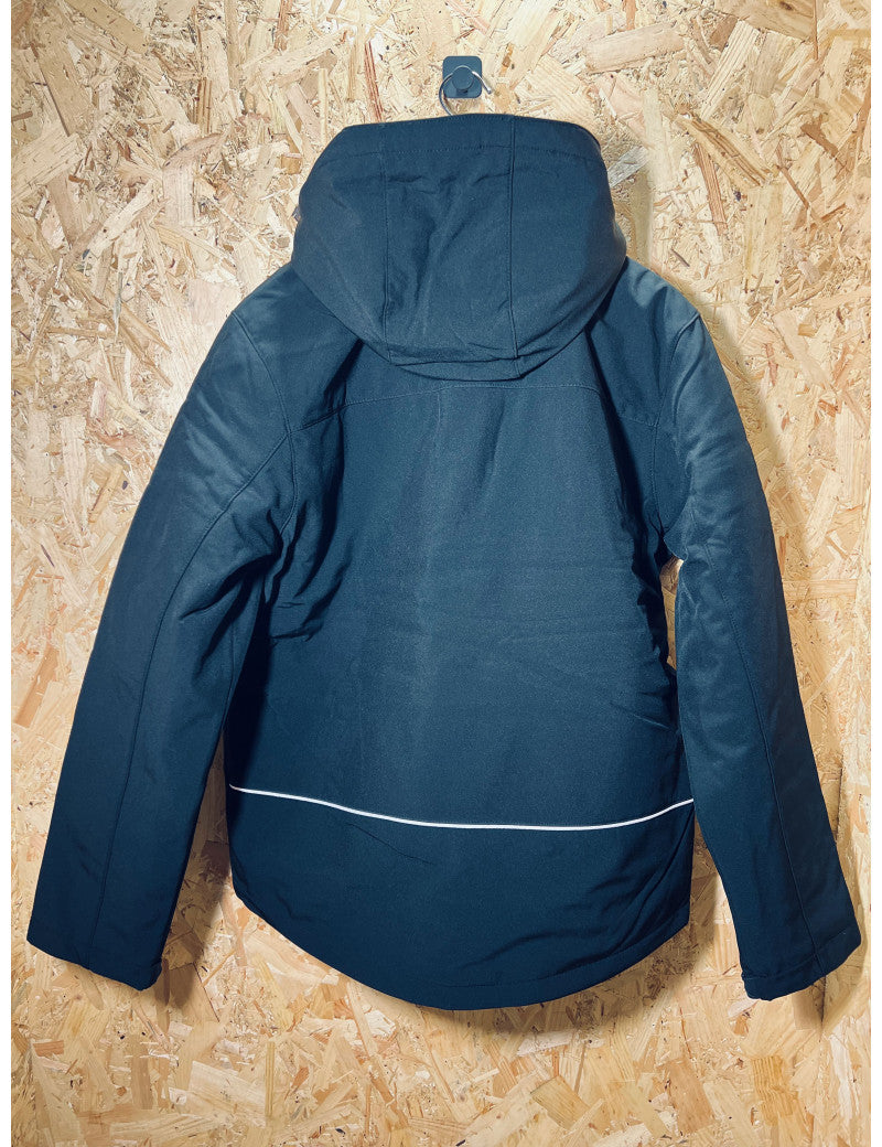 Kevin Staut - Parka à capuche Softshell doublée Homme L