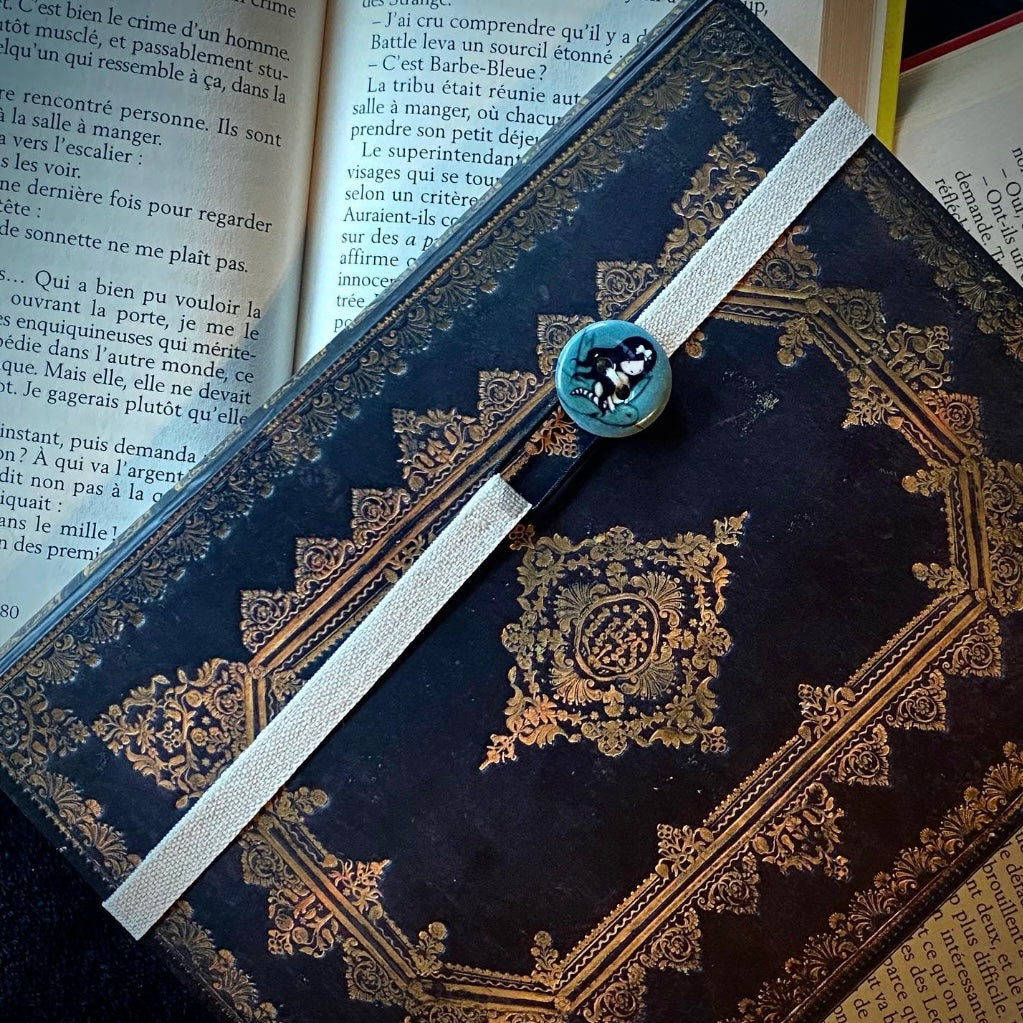 Artisanal - Marque-pages ruban