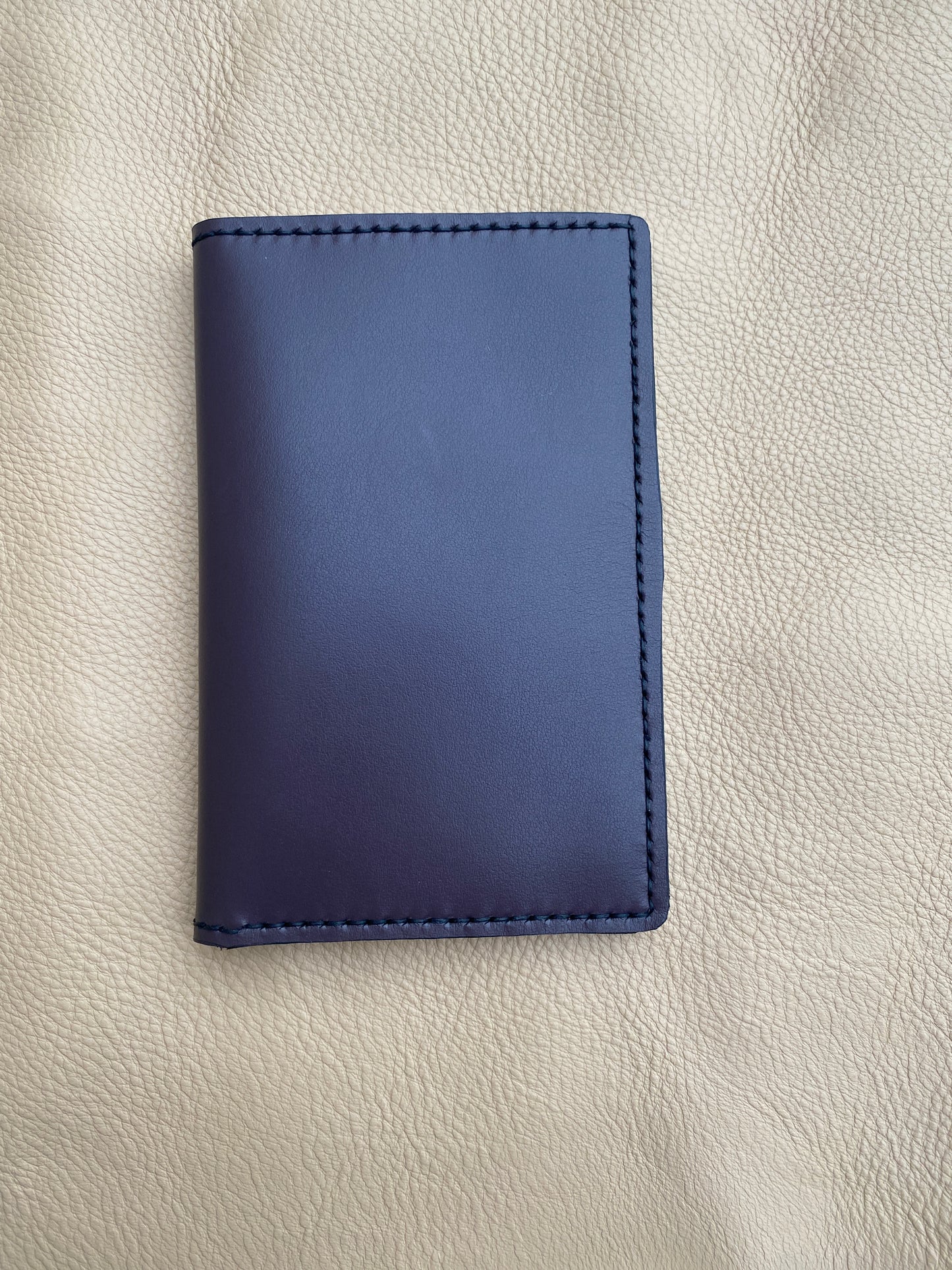 Artisanal - Pochette pour carte grise en cuir