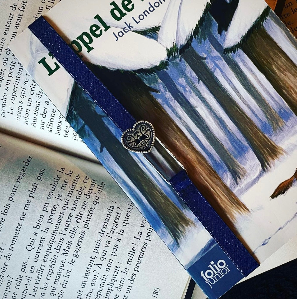 Artisanal - Marque-pages ruban