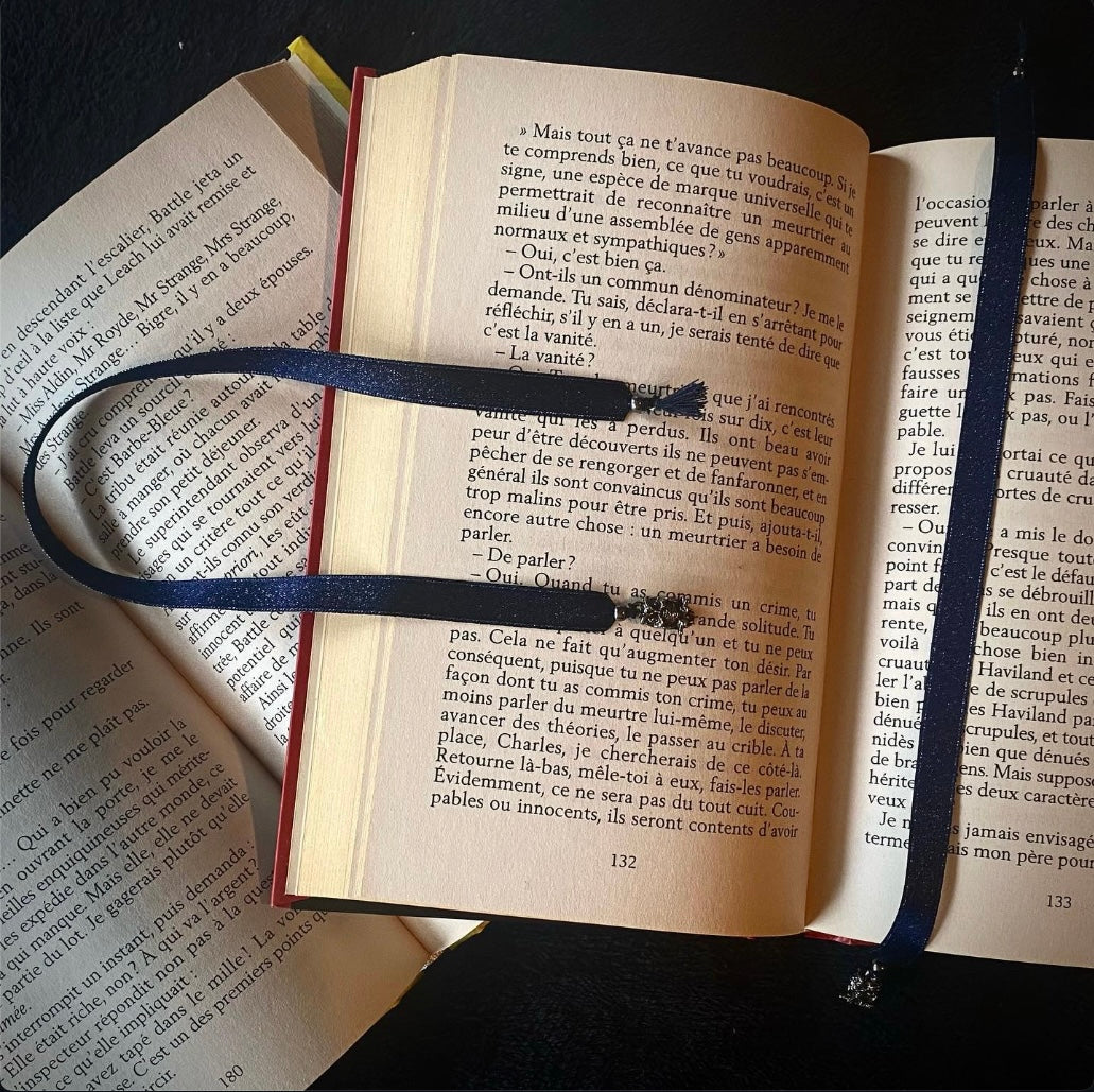 Artisanal - Marque-pages ruban