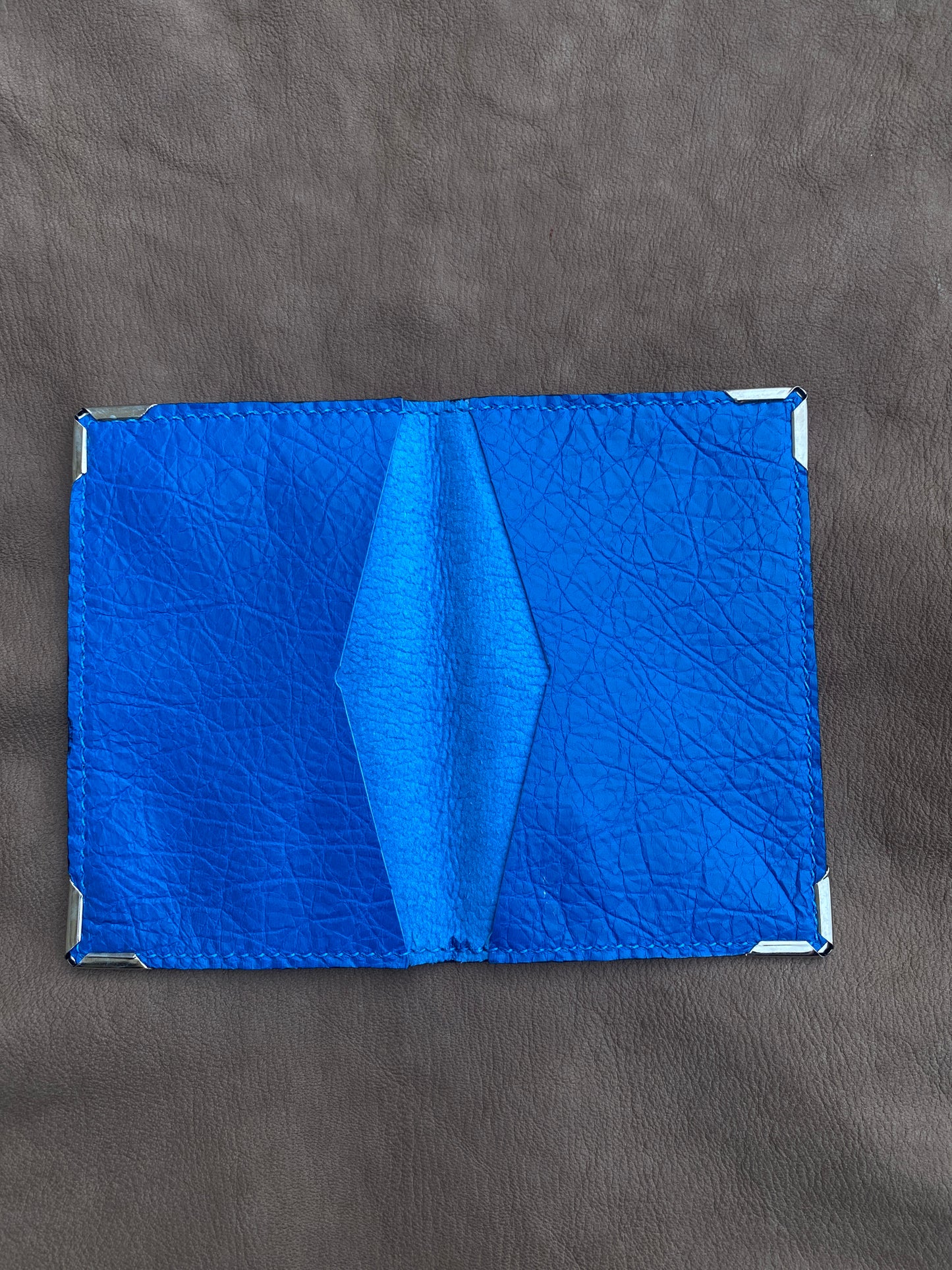 Artisanal - Pochette pour carte grise en cuir