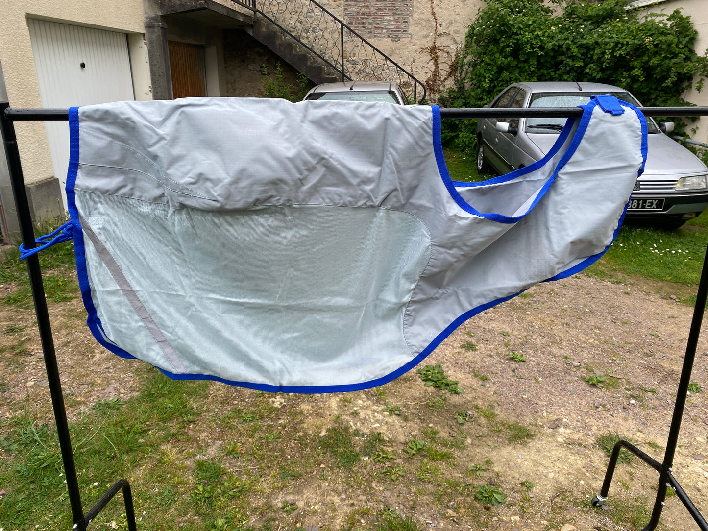 Weatherbeeta - Couvre-reins 600d/mesh